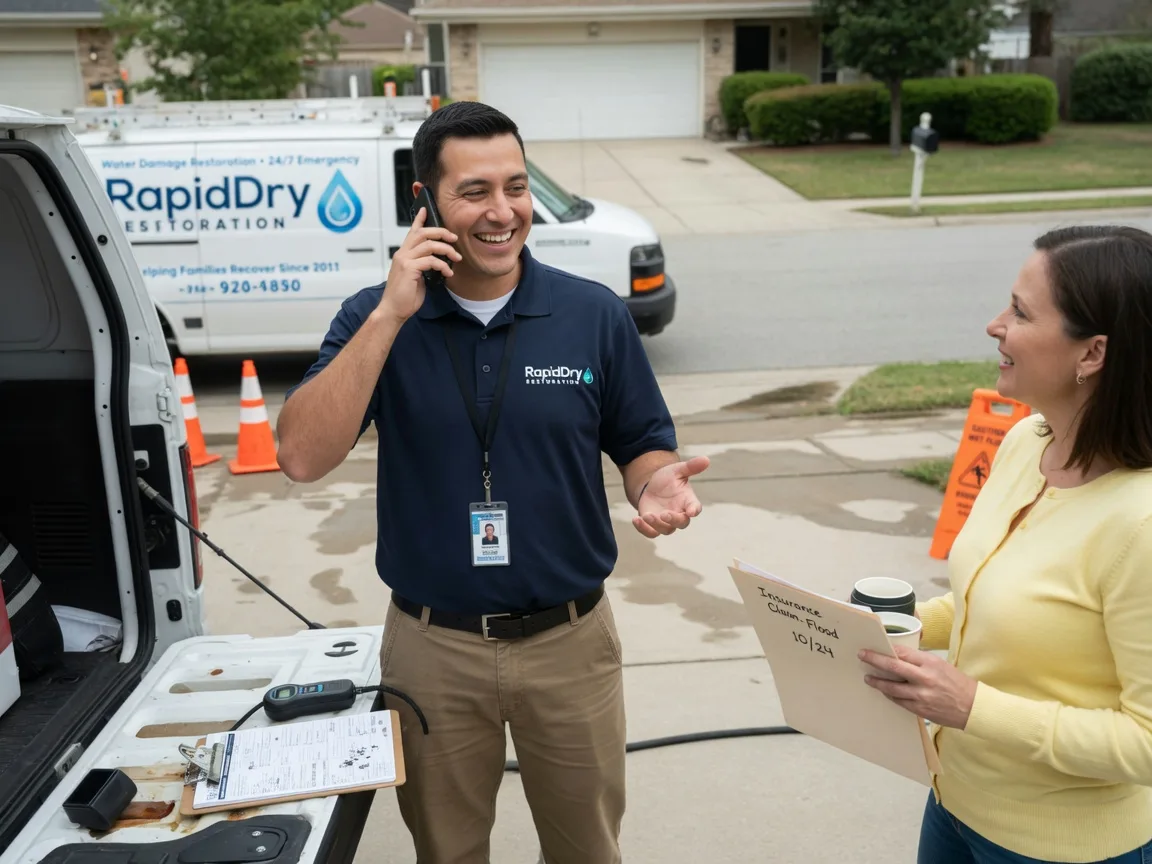 Water Damage Restoration Encino, CA FAQs